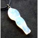 Opalite Gemstone Goddess Pendant